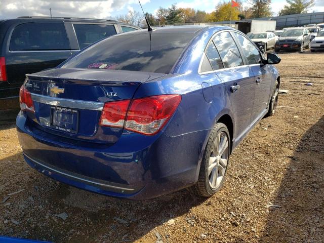 Photo 3 VIN: 1G1PG5SB6D7266151 - CHEVROLET CRUZE LTZ 