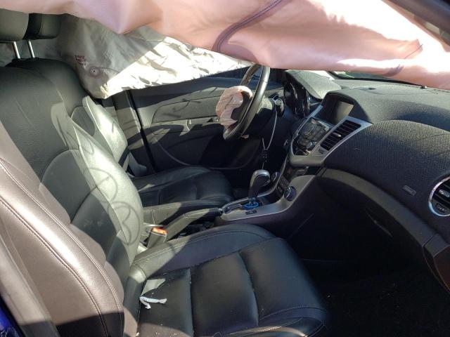 Photo 4 VIN: 1G1PG5SB6D7266151 - CHEVROLET CRUZE LTZ 