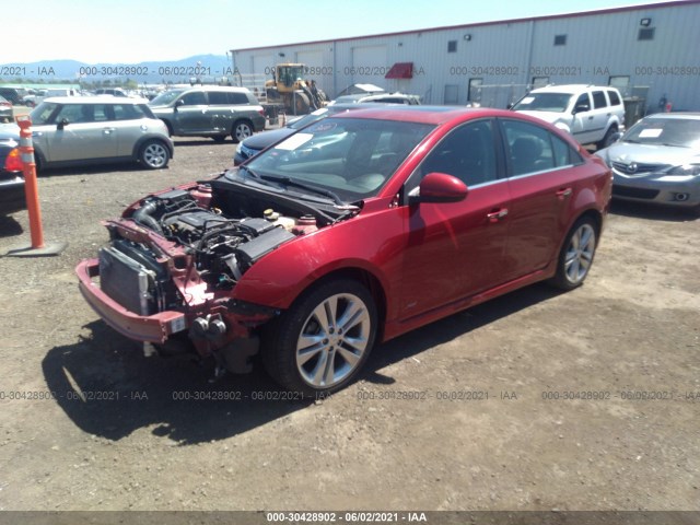 Photo 1 VIN: 1G1PG5SB6D7306440 - CHEVROLET CRUZE 