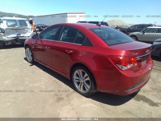 Photo 2 VIN: 1G1PG5SB6D7306440 - CHEVROLET CRUZE 