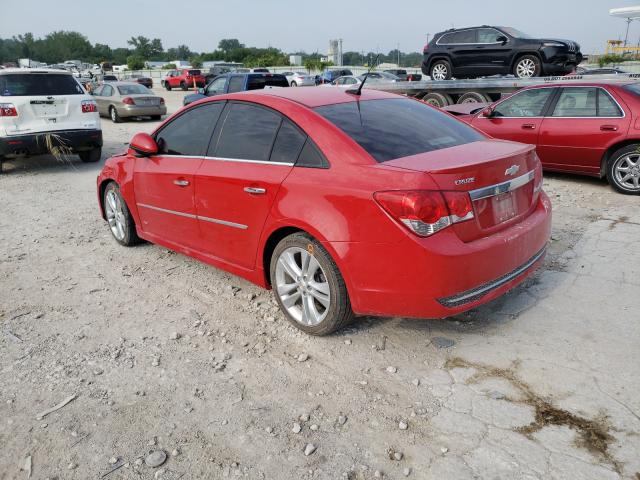 Photo 2 VIN: 1G1PG5SB6D7308091 - CHEVROLET CRUZE LTZ 