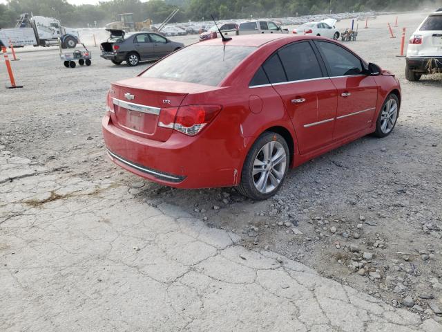 Photo 3 VIN: 1G1PG5SB6D7308091 - CHEVROLET CRUZE LTZ 