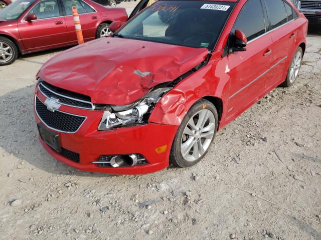 Photo 8 VIN: 1G1PG5SB6D7308091 - CHEVROLET CRUZE LTZ 