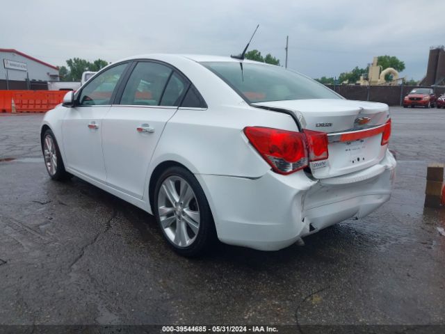 Photo 2 VIN: 1G1PG5SB6D7310875 - CHEVROLET CRUZE 