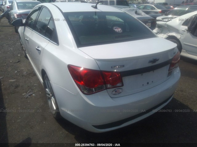 Photo 2 VIN: 1G1PG5SB6D7316739 - CHEVROLET CRUZE 