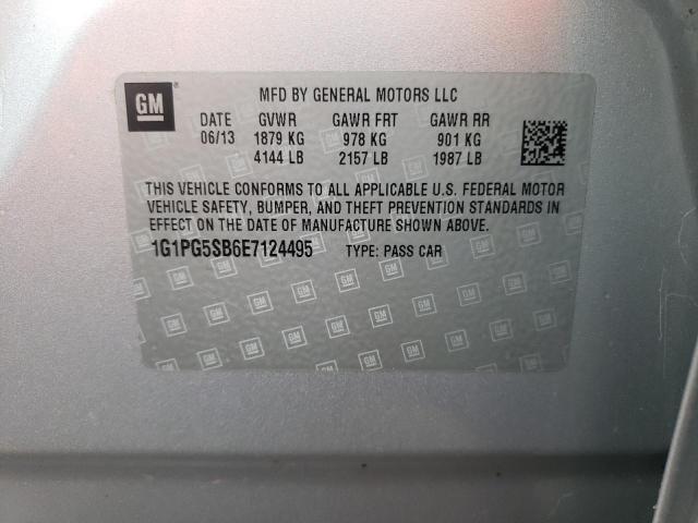 Photo 11 VIN: 1G1PG5SB6E7124495 - CHEVROLET CRUZE LTZ 