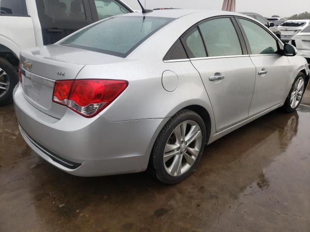 Photo 2 VIN: 1G1PG5SB6E7124495 - CHEVROLET CRUZE LTZ 