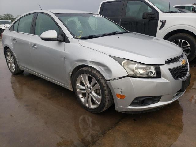 Photo 3 VIN: 1G1PG5SB6E7124495 - CHEVROLET CRUZE LTZ 