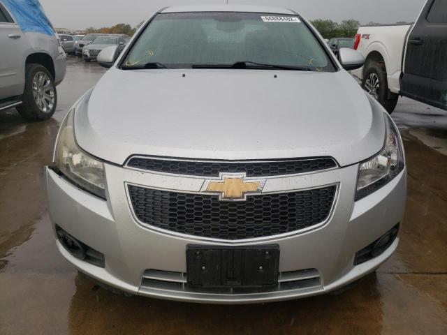 Photo 4 VIN: 1G1PG5SB6E7124495 - CHEVROLET CRUZE LTZ 