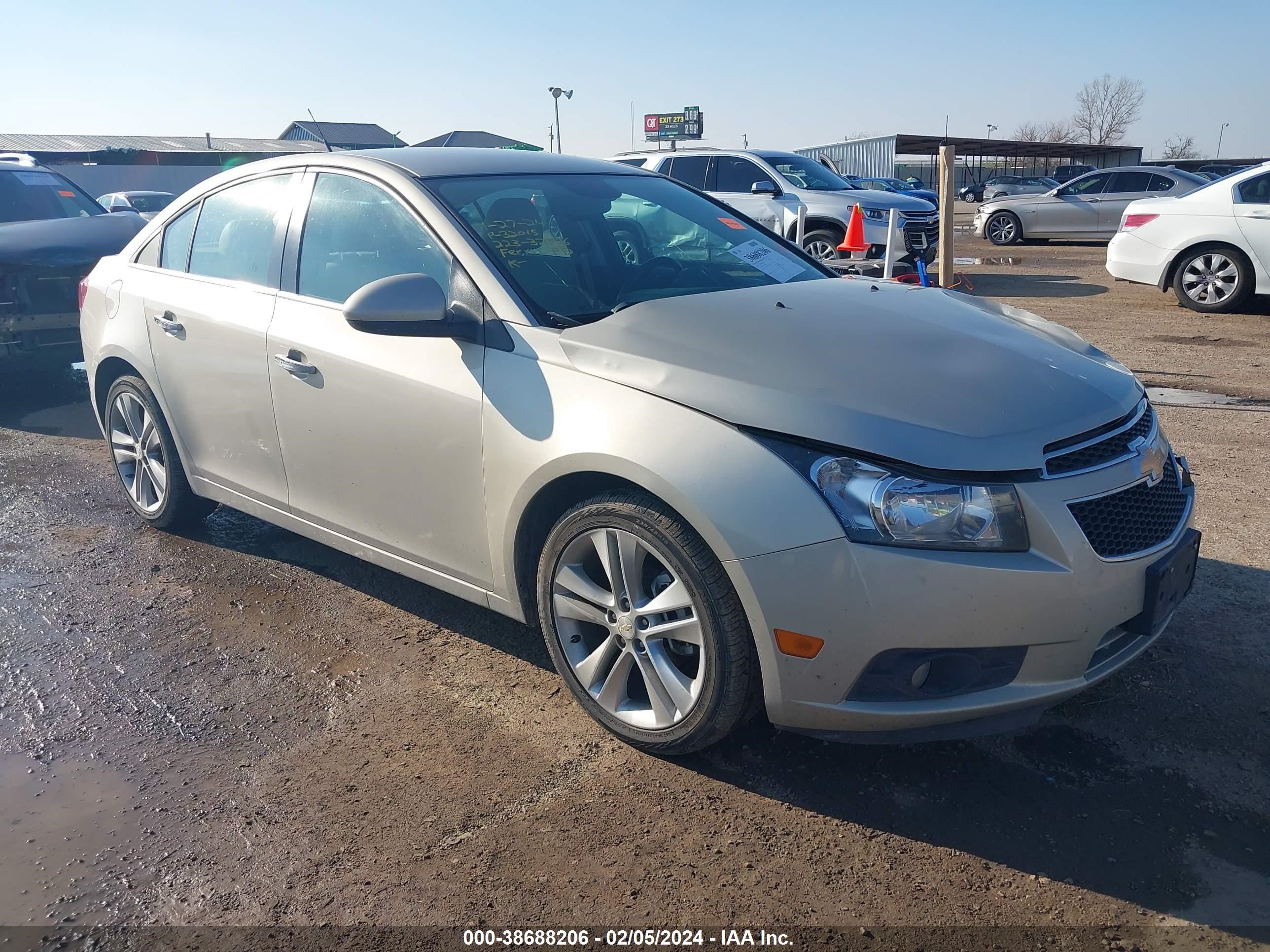 Photo 0 VIN: 1G1PG5SB6E7130586 - CHEVROLET CRUZE 