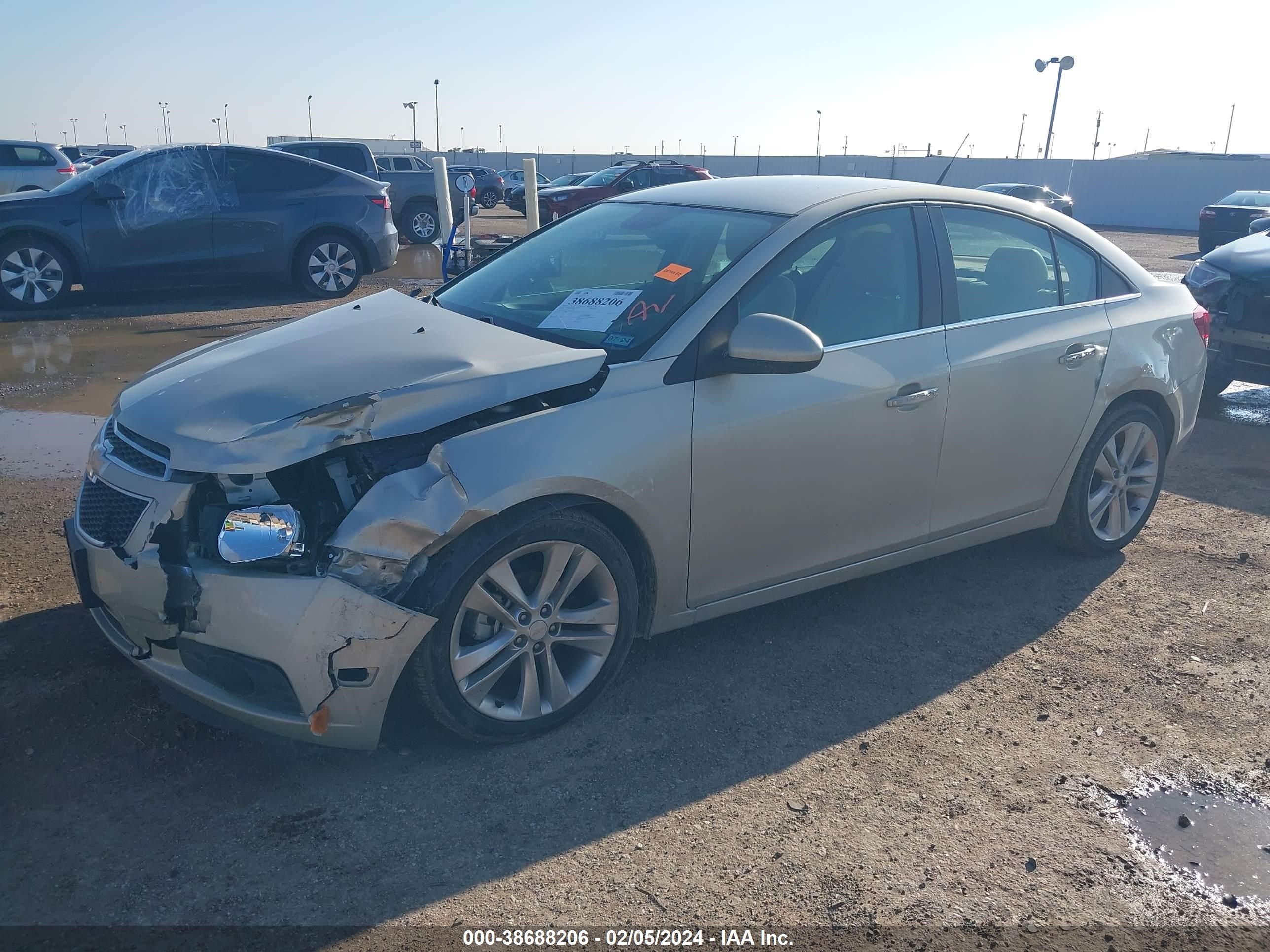 Photo 1 VIN: 1G1PG5SB6E7130586 - CHEVROLET CRUZE 