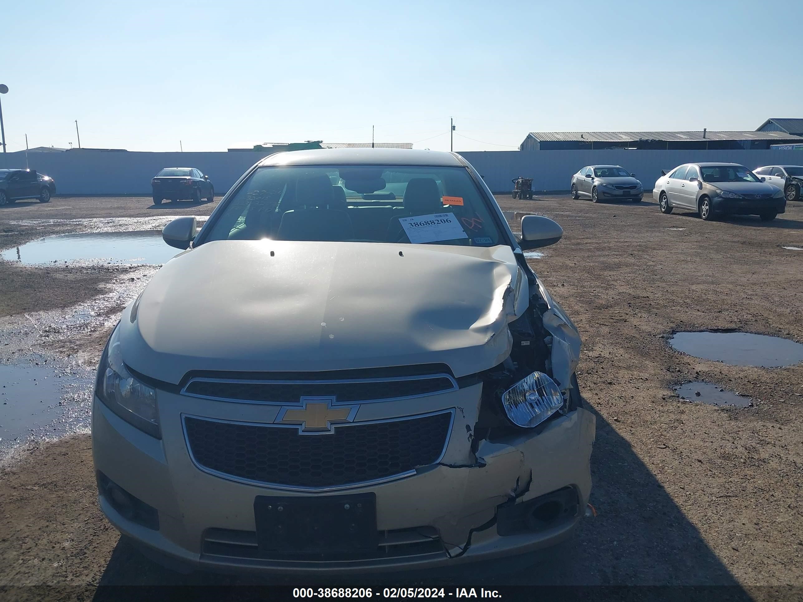 Photo 5 VIN: 1G1PG5SB6E7130586 - CHEVROLET CRUZE 