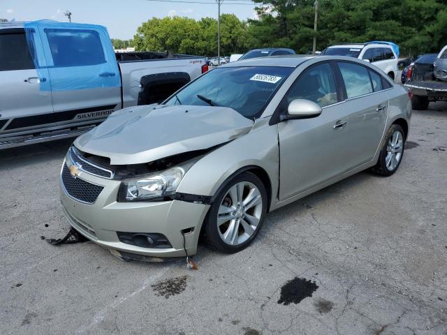 Photo 0 VIN: 1G1PG5SB6E7134590 - CHEVROLET CRUZE LTZ 