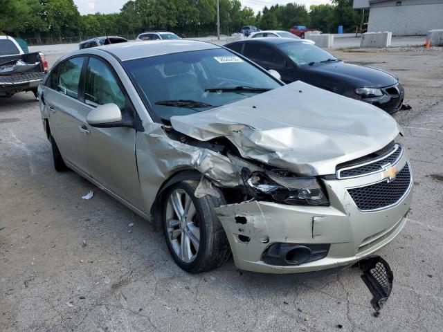 Photo 3 VIN: 1G1PG5SB6E7134590 - CHEVROLET CRUZE LTZ 