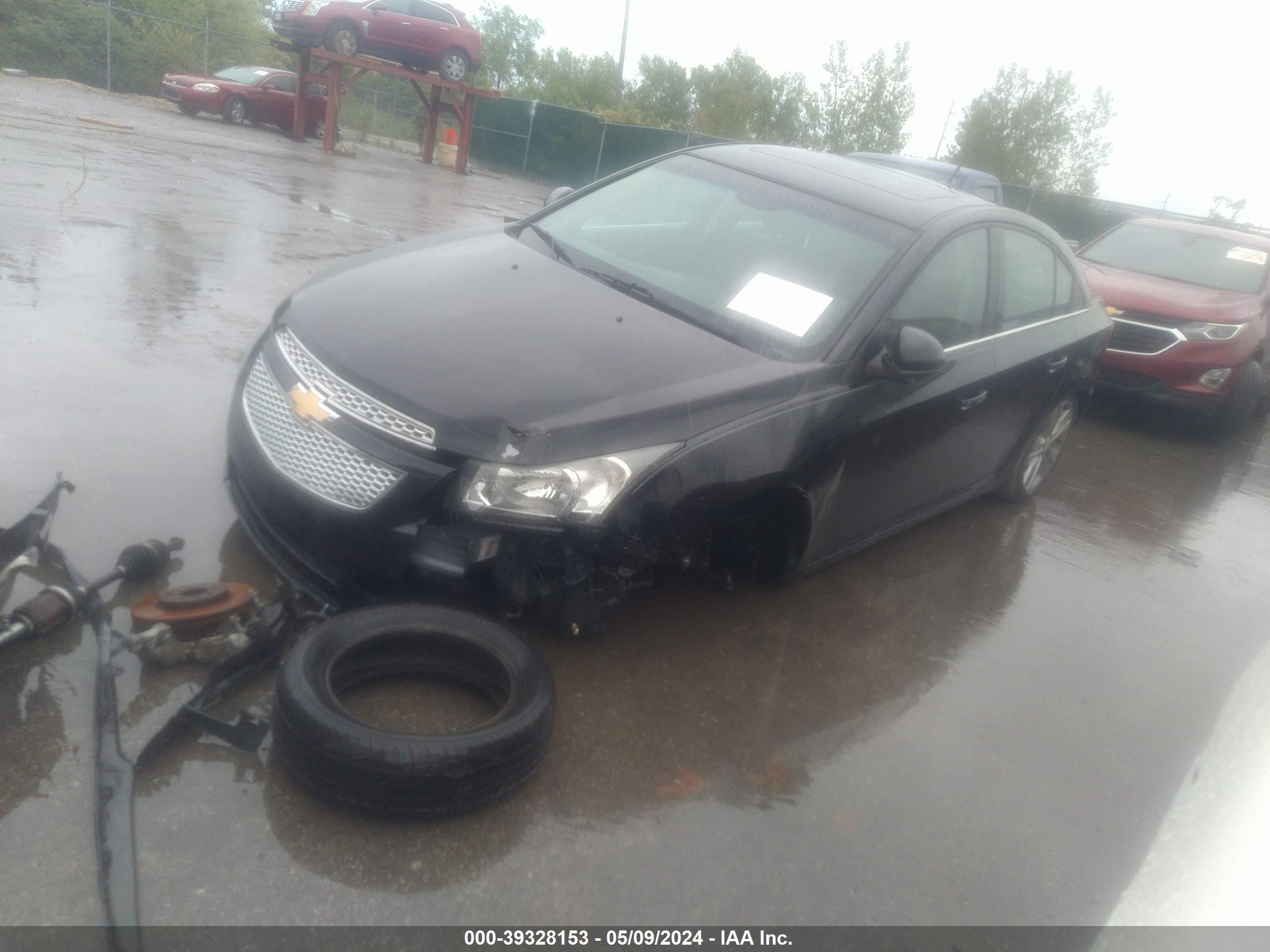 Photo 1 VIN: 1G1PG5SB6E7152488 - CHEVROLET CRUZE 