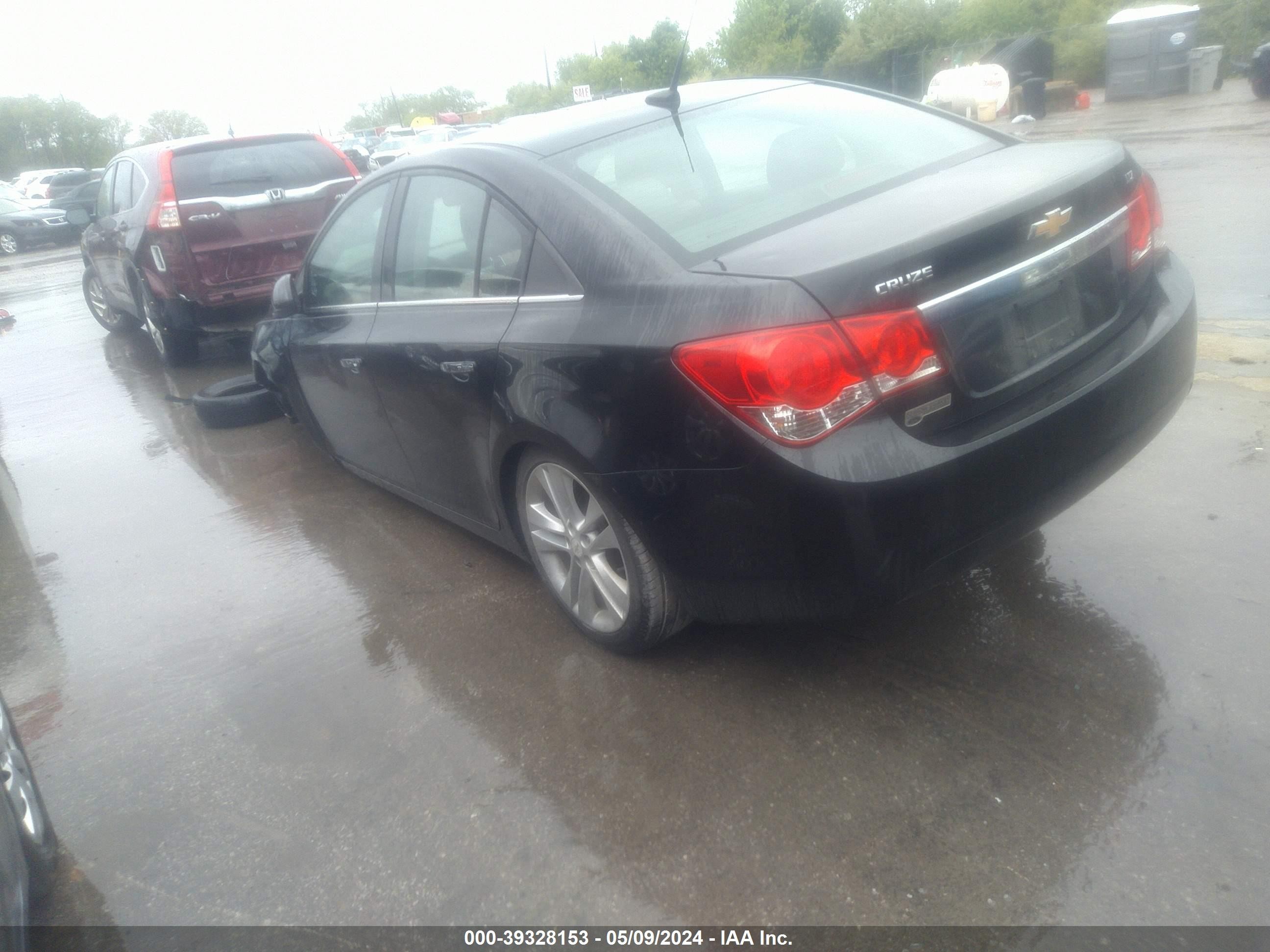 Photo 2 VIN: 1G1PG5SB6E7152488 - CHEVROLET CRUZE 