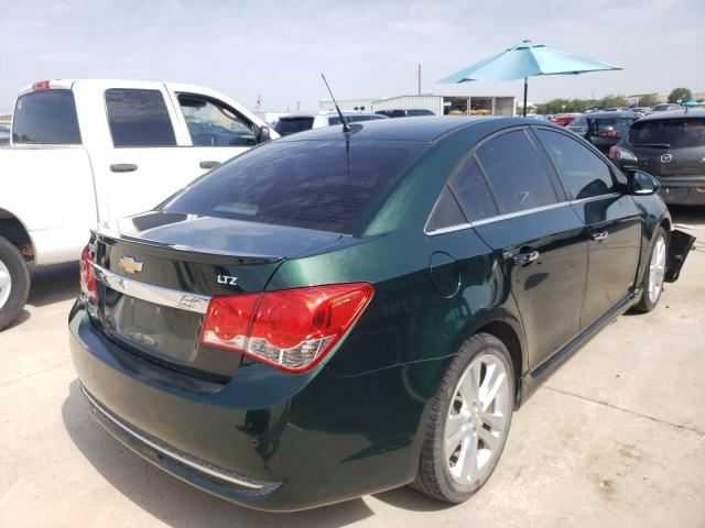 Photo 3 VIN: 1G1PG5SB6E7174118 - CHEVROLET CRUZE LTZ 