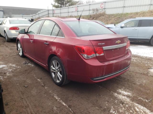 Photo 2 VIN: 1G1PG5SB6E7182493 - CHEVROLET CRUZE LTZ 