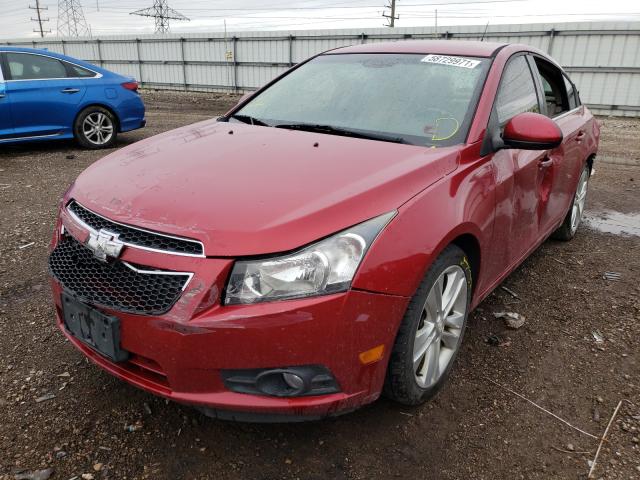 Photo 1 VIN: 1G1PG5SB6E7223981 - CHEVROLET CRUZE LTZ 