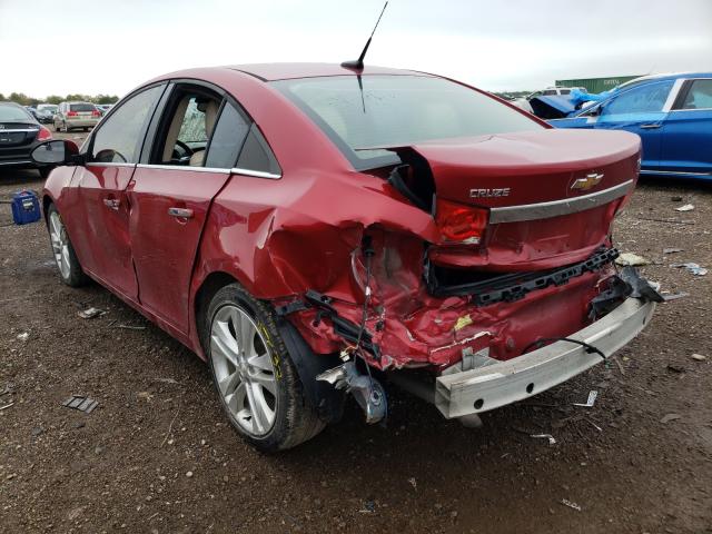 Photo 2 VIN: 1G1PG5SB6E7223981 - CHEVROLET CRUZE LTZ 