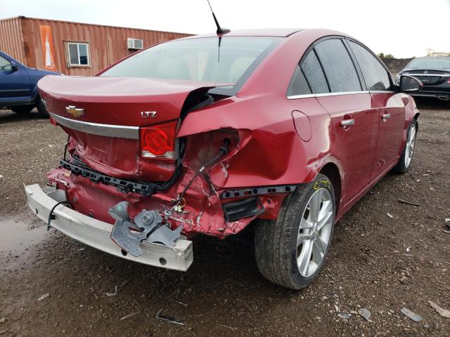 Photo 3 VIN: 1G1PG5SB6E7223981 - CHEVROLET CRUZE LTZ 