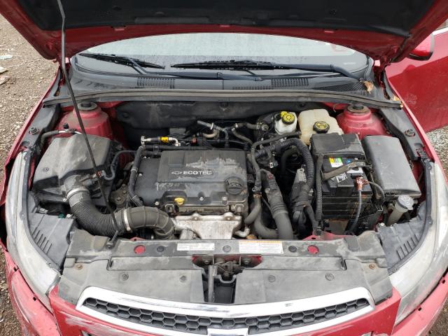 Photo 6 VIN: 1G1PG5SB6E7223981 - CHEVROLET CRUZE LTZ 