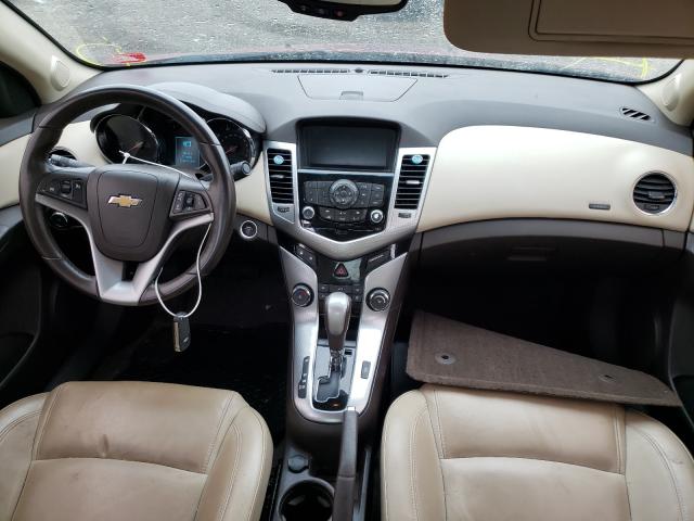 Photo 8 VIN: 1G1PG5SB6E7223981 - CHEVROLET CRUZE LTZ 