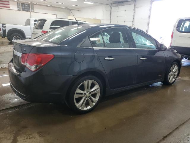 Photo 2 VIN: 1G1PG5SB6E7244037 - CHEVROLET CRUZE LTZ 