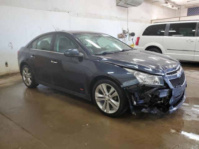 Photo 3 VIN: 1G1PG5SB6E7244037 - CHEVROLET CRUZE LTZ 