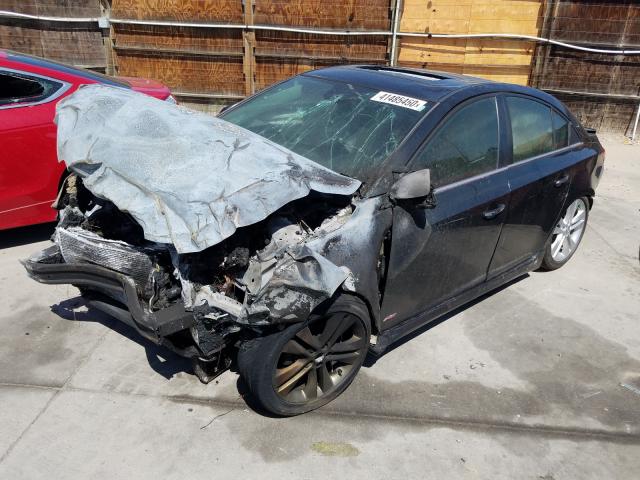 Photo 1 VIN: 1G1PG5SB6E7245205 - CHEVROLET CRUZE LTZ 