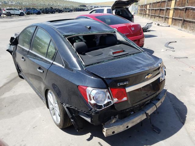 Photo 2 VIN: 1G1PG5SB6E7245205 - CHEVROLET CRUZE LTZ 