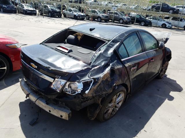 Photo 3 VIN: 1G1PG5SB6E7245205 - CHEVROLET CRUZE LTZ 