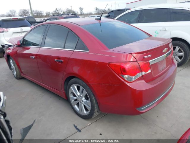 Photo 2 VIN: 1G1PG5SB6E7248492 - CHEVROLET CRUZE 