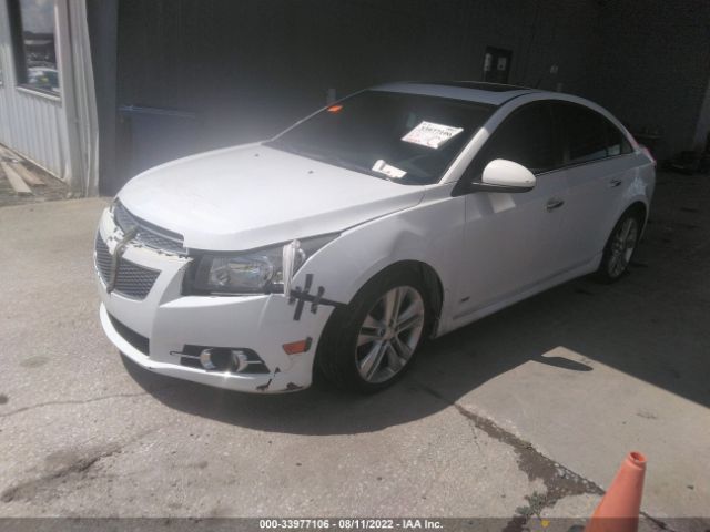 Photo 1 VIN: 1G1PG5SB6E7252591 - CHEVROLET CRUZE 