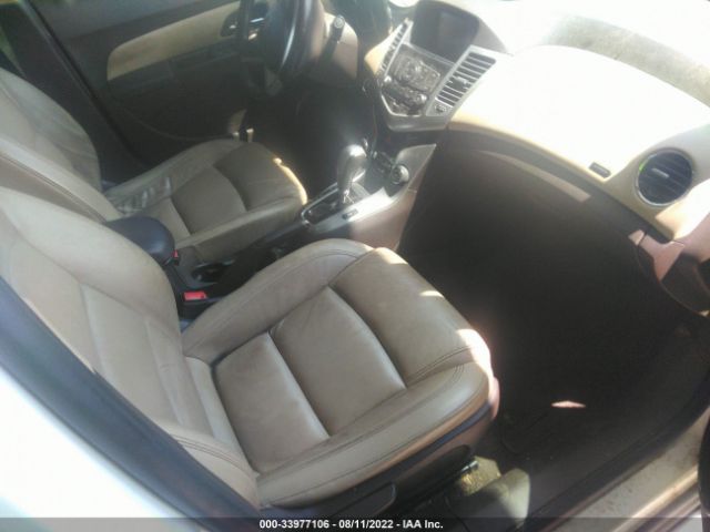 Photo 4 VIN: 1G1PG5SB6E7252591 - CHEVROLET CRUZE 