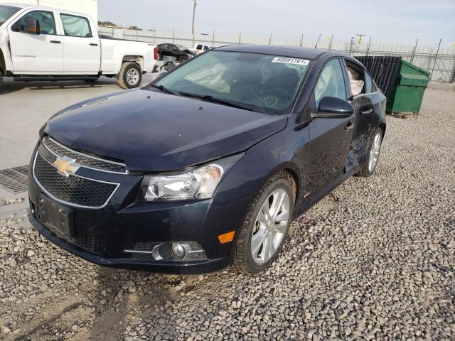 Photo 1 VIN: 1G1PG5SB6E7257970 - CHEVROLET CRUZE LTZ 