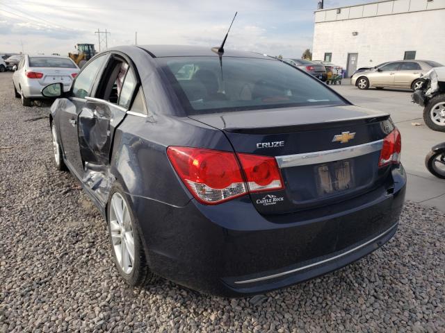 Photo 2 VIN: 1G1PG5SB6E7257970 - CHEVROLET CRUZE LTZ 