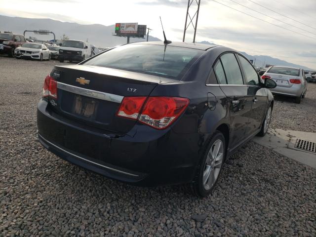 Photo 3 VIN: 1G1PG5SB6E7257970 - CHEVROLET CRUZE LTZ 