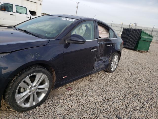 Photo 8 VIN: 1G1PG5SB6E7257970 - CHEVROLET CRUZE LTZ 