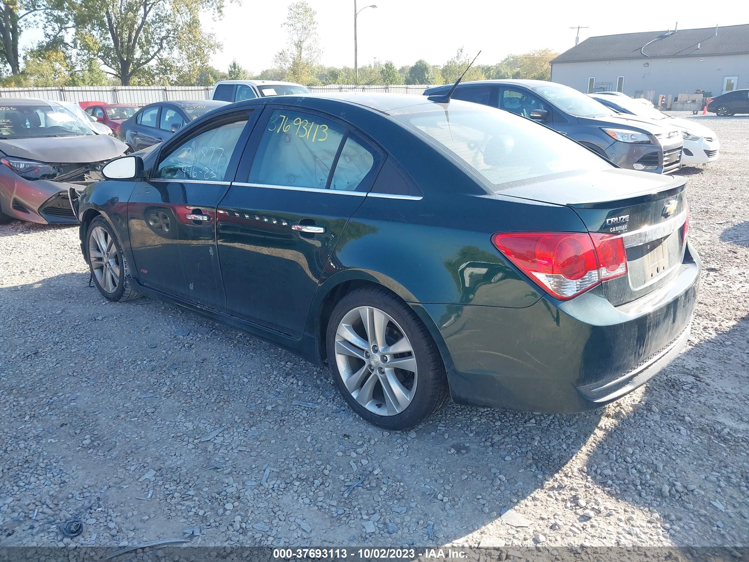 Photo 2 VIN: 1G1PG5SB6E7260075 - CHEVROLET CRUZE 