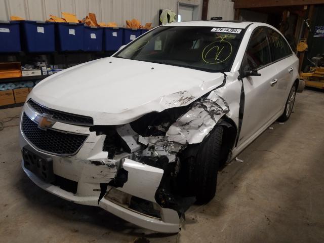 Photo 1 VIN: 1G1PG5SB6E7267821 - CHEVROLET CRUZE LTZ 