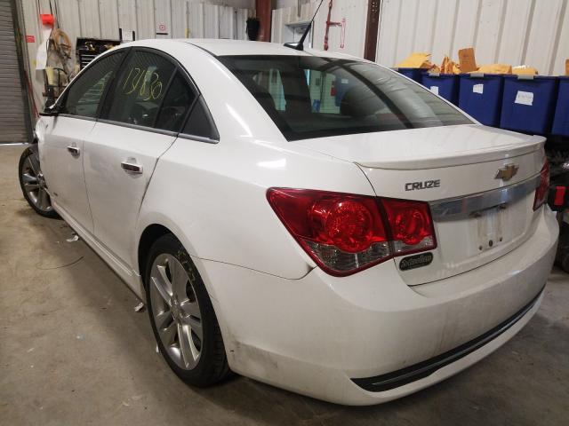 Photo 2 VIN: 1G1PG5SB6E7267821 - CHEVROLET CRUZE LTZ 