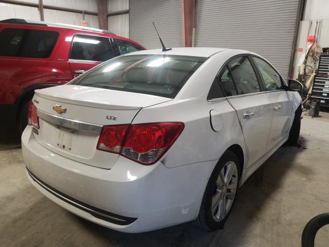 Photo 3 VIN: 1G1PG5SB6E7267821 - CHEVROLET CRUZE LTZ 