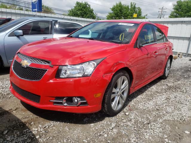 Photo 1 VIN: 1G1PG5SB6E7267902 - CHEVROLET CRUZE LTZ 