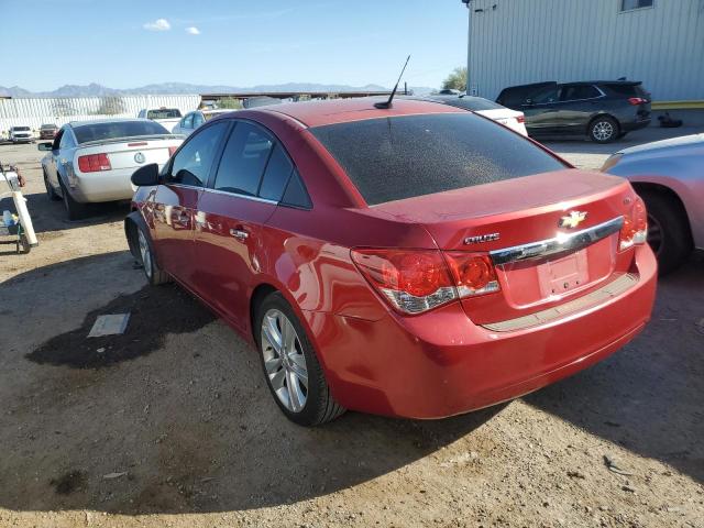 Photo 1 VIN: 1G1PG5SB6E7276325 - CHEVROLET CRUZE LTZ 