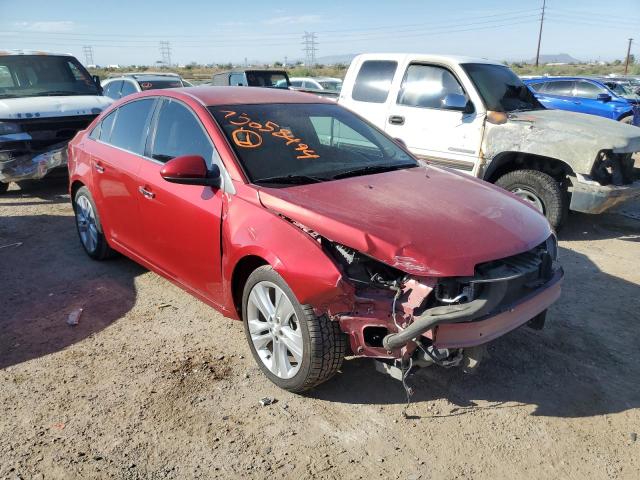 Photo 3 VIN: 1G1PG5SB6E7276325 - CHEVROLET CRUZE LTZ 