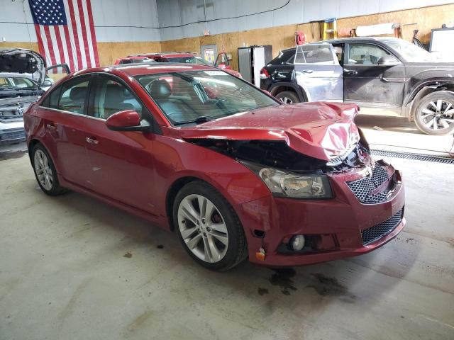 Photo 3 VIN: 1G1PG5SB6E7279452 - CHEVROLET CRUZE 