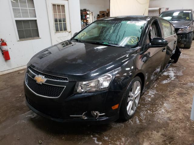 Photo 1 VIN: 1G1PG5SB6E7291830 - CHEVROLET CRUZE LTZ 