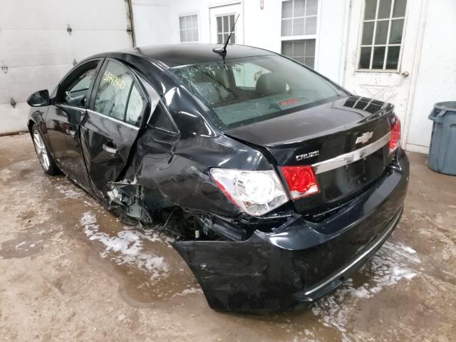 Photo 2 VIN: 1G1PG5SB6E7291830 - CHEVROLET CRUZE LTZ 