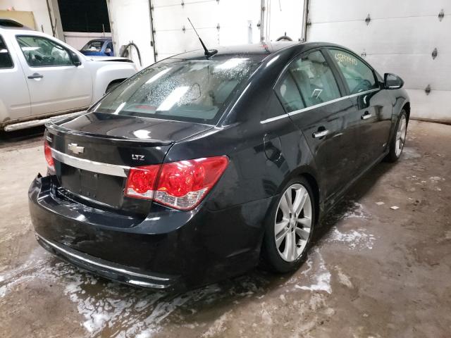 Photo 3 VIN: 1G1PG5SB6E7291830 - CHEVROLET CRUZE LTZ 